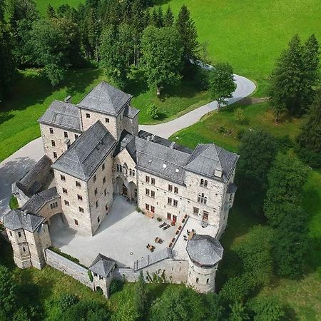 Schloss Fischhorn am See Fusch an der Glocknerstraße Exterior foto