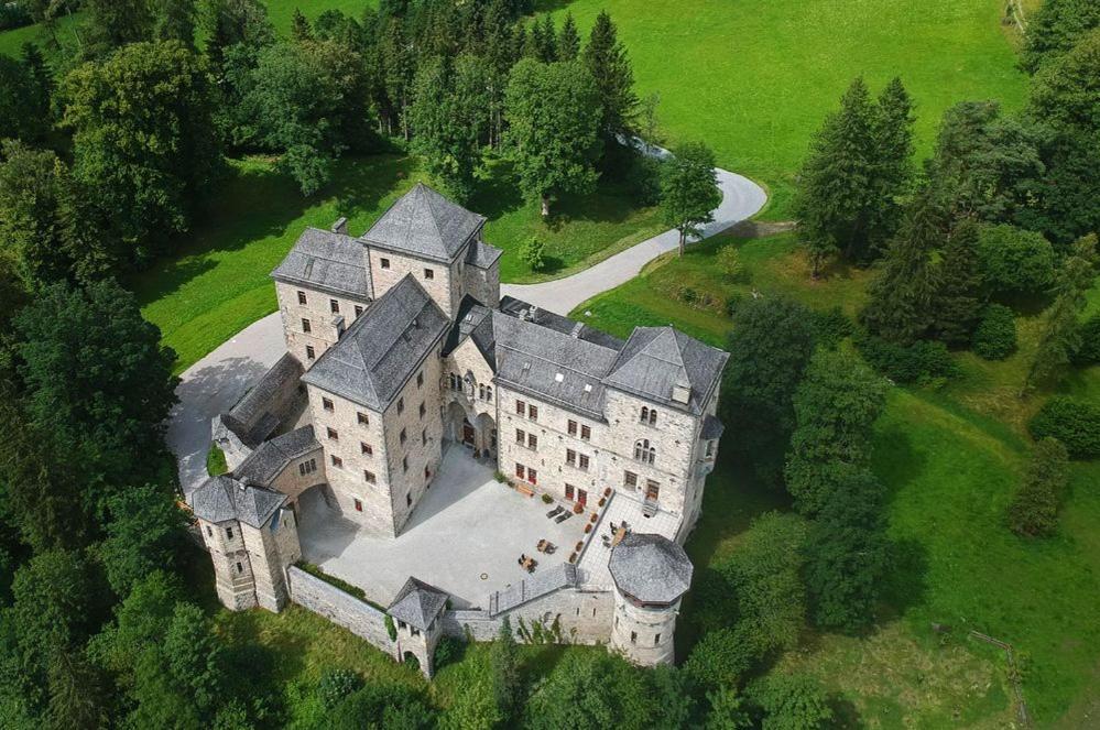 Schloss Fischhorn am See Fusch an der Glocknerstraße Exterior foto