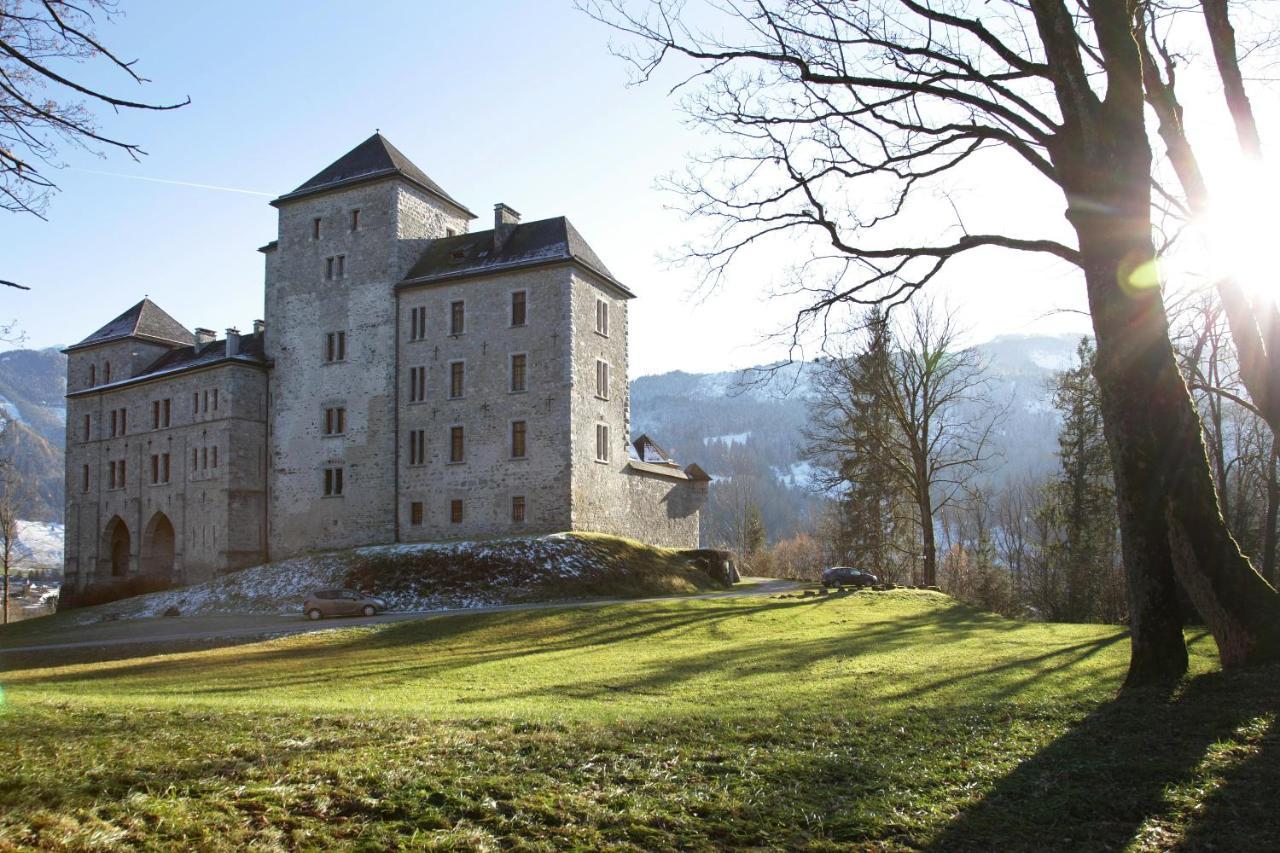 Schloss Fischhorn am See Fusch an der Glocknerstraße Exterior foto