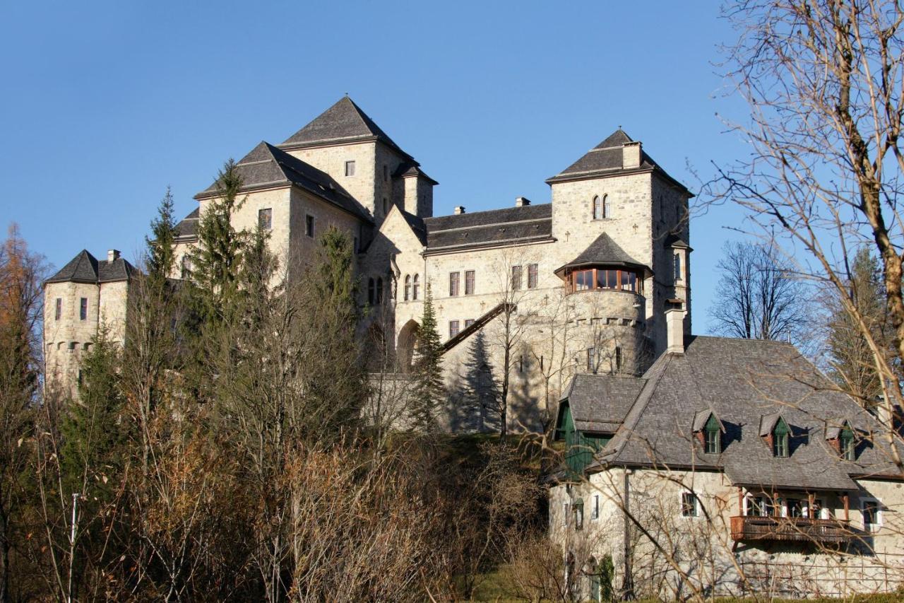 Schloss Fischhorn am See Fusch an der Glocknerstraße Exterior foto