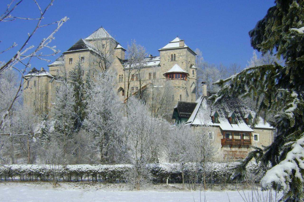 Schloss Fischhorn am See Fusch an der Glocknerstraße Exterior foto