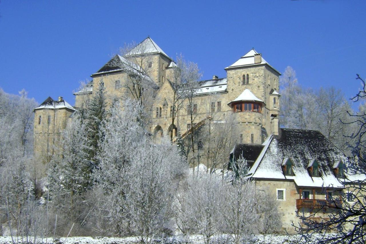 Schloss Fischhorn am See Fusch an der Glocknerstraße Exterior foto